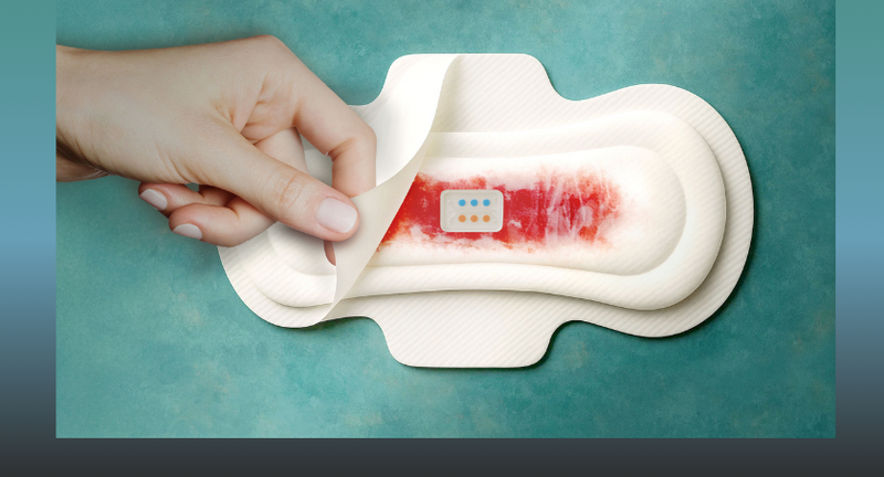 卫生巾作为诊断试纸？