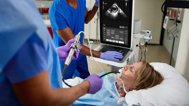 Philips Flash 5100 POC ultrasound system