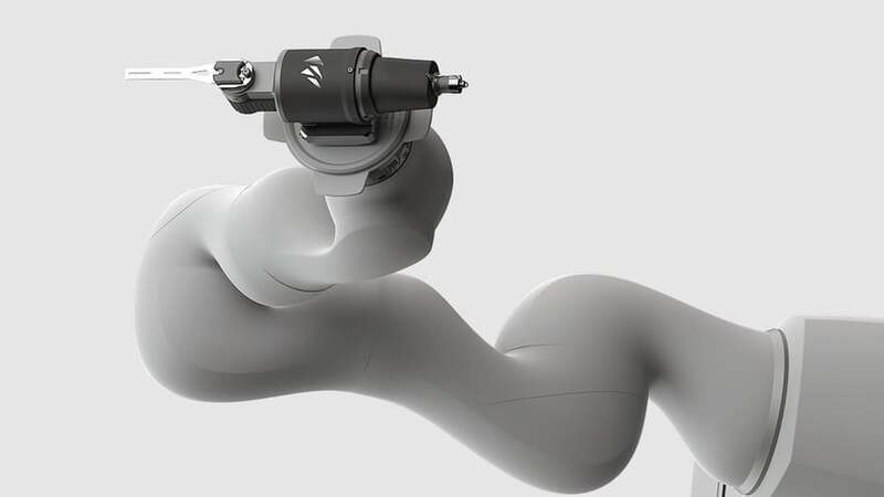 Monogram mBos robotic arm