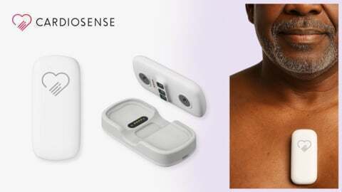 Cardiosense CardioTag device