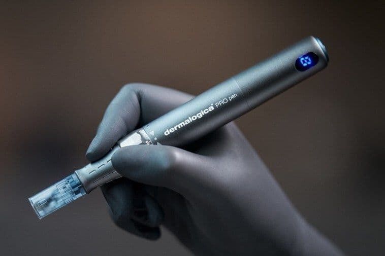 Dermalogica PRO Pen Microneedling System | Image Credit: PRNewswire