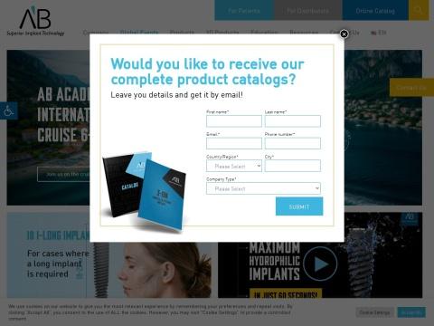 爱美蒂口腔器械有限公司 A.B. Dental Devices Ltd.