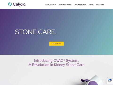 Calyxo, Inc.（卡利克索医疗公司）- 全球肾结石微创治疗创新领导者