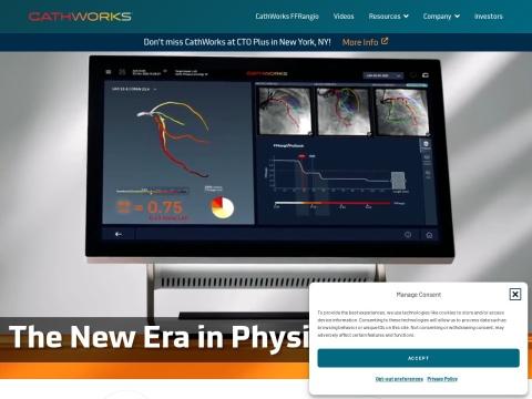 CathWorks Ltd. - 全球AI无创冠状动脉生理评估领导者