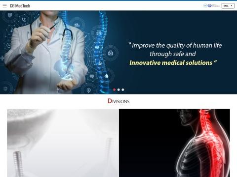 CG MedTech Co., Ltd.（씨지메드텍 주식회사，原宜珞希株式会社Innosys Co., Ltd.）