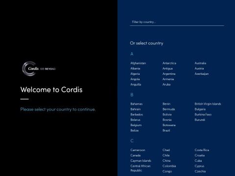 康蒂思公司 Cordis Corporation（全球血管介入技术先驱）