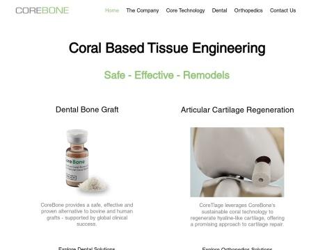 CoreBone Ltd（骨之源医疗有限公司）