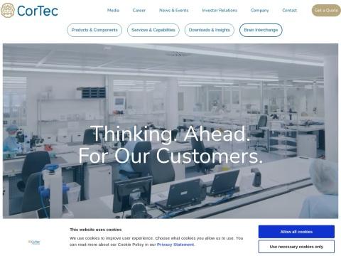 CorTec GmbH（德国脑机接口先锋）- 闭环脑机接口技术领导者