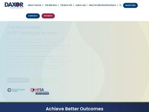 Daxor Corporation