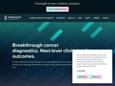 Foresight Diagnostics