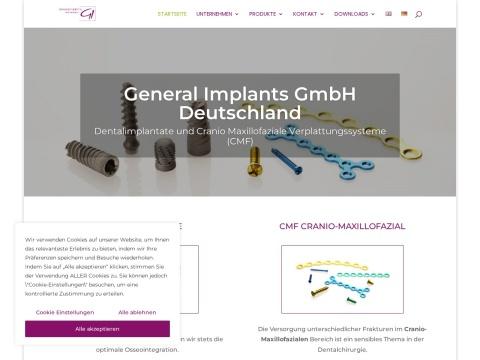 德国General Implants公司|General Implants GmbH Deutschland