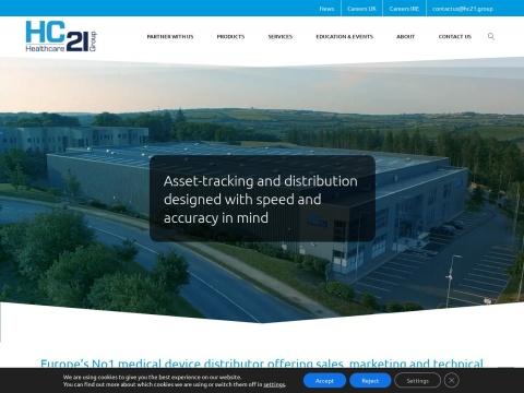 Healthcare 21 Group（HC21）