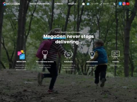 MegaGen Implant Co., Ltd.（韩国美格真种植体有限公司）