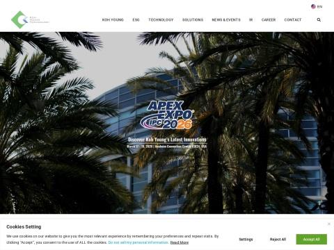 Koyang Technology（고영테크놀로지，高迎科技）