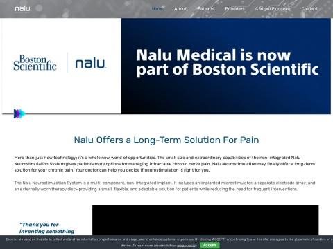 Nalu Medical, Inc. - 微型无电池神经刺激全球先锋