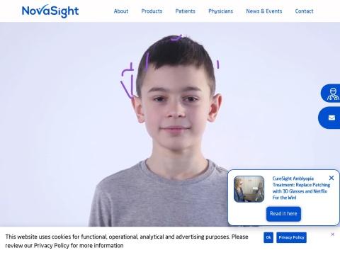 诺瓦赛特有限公司（NovaSight Ltd.）