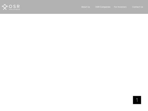 OSR Holdings, Inc. 