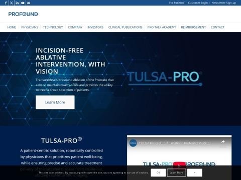 浦罗德医疗股份有限公司Profound Medical Inc.