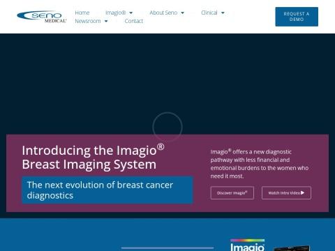 Seno Medical Instruments, Inc. - 光声乳腺成像全球先锋