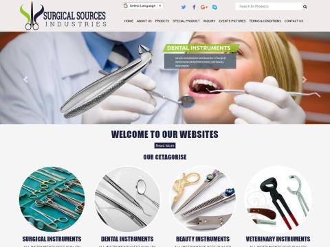 瑟瑟外科手术器械有限公司 Surgical Sources industries
