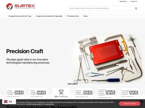 赛泰克斯器械有限公司（Surtex Instruments Ltd.）