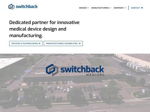 Switchback Medical, LLC - 全球微创医疗器械合同开发与制造领导者