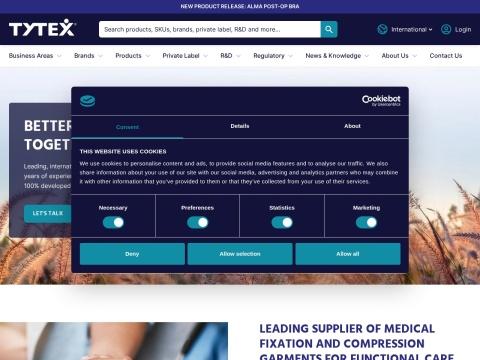 丹麦泰德斯集团有限公司 Tytex A/S