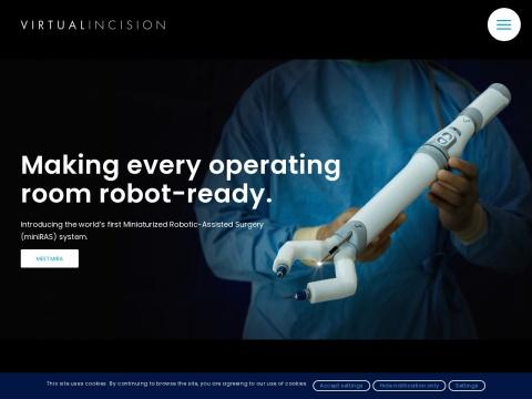 Virtual Incision Corporation（虚拟切口）
