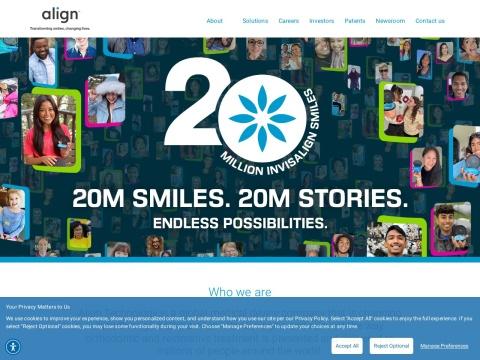 爱齐科技有限公司 Align Technology Ltd.