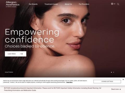 艾尔建（Allergan）- 全球医美与眼科领域领导者