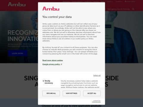 Ambu A/S（安保（丹麦）股份有限公司）