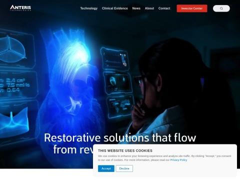 Anteris Technologies - 全球结构性心脏先锋