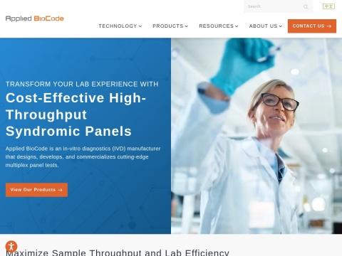 瑞磁生物科技集团股份有限公司（Applied BioCode Corporation）