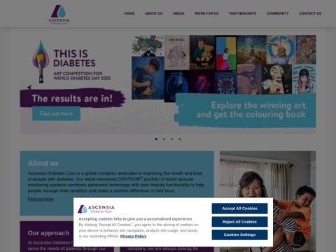 安晟信糖尿病保健股份公司（Ascensia Diabetes Care Holdings AG）