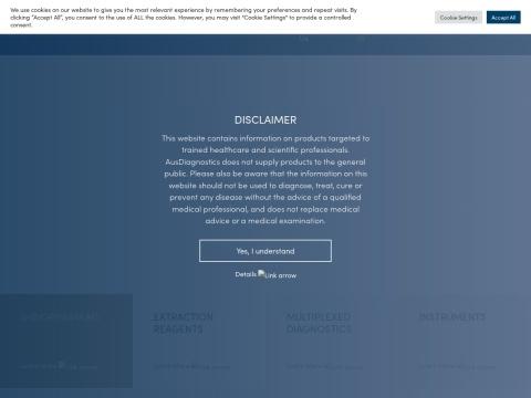 AusDiagnostics 多重分子诊断平台