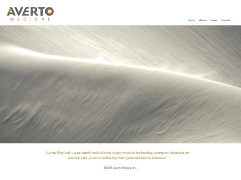 Averto Medical（阿维拓医疗）