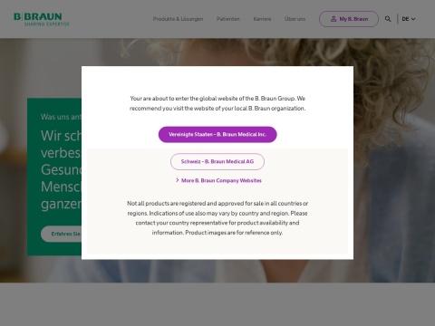 贝朗医疗瑞士股份有限公司B. Braun Medical AG