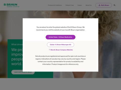 B. Braun（贝朗）