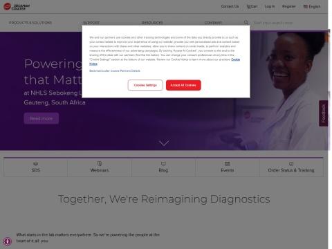 贝克曼库尔特（美国）股份有限公司Beckman Coulter, Inc.