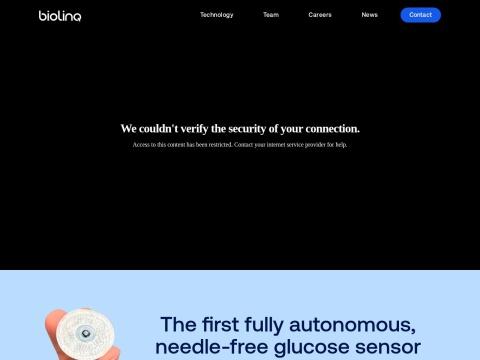 Biolinq Inc. - 全球最小无针 intradermal 血糖传感器（2025年9月获FDA De Novo，硅谷C轮1亿美元）