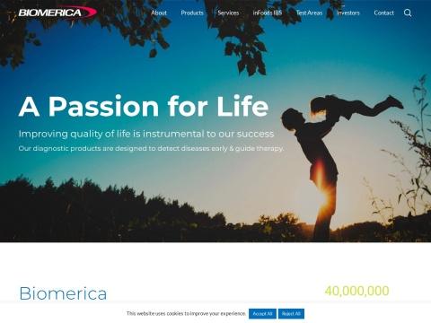 美国百奥生物股份有限公司Biomerica Inc.