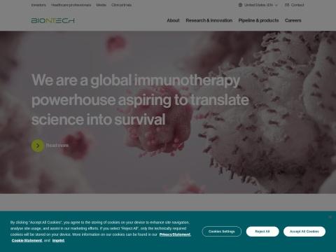 百欧恩泰诊断有限责任公司（BioNTech Diagnostics GmbH） - 德国癌症伴随诊断技术领导者