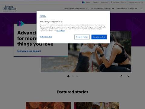 Boston Scientific Corporation [波士顿科学公司]（NYSE: BSX - 全球微创介入医疗器械龙头）