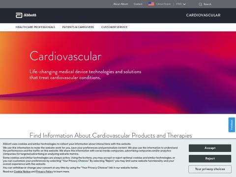 雅培心血管 Abbott Vascular