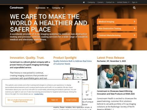 锐珂医疗 Carestream Health,Inc.