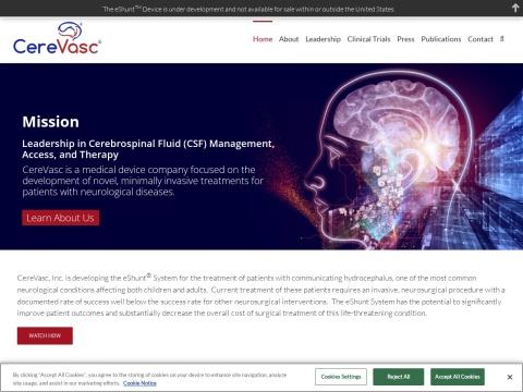CereVasc, Inc.