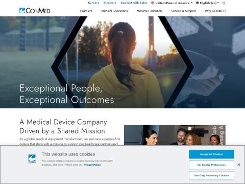 CONMED Corporation（康美公司）