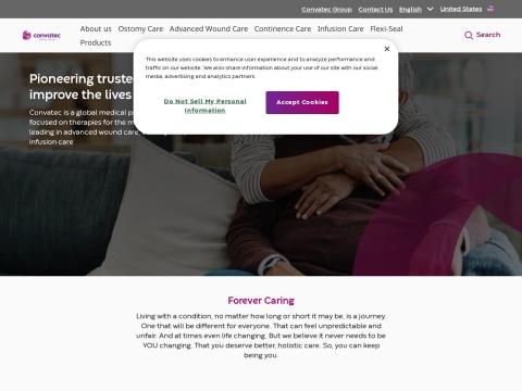 ConvaTec Inc.	康维德股份有限公司