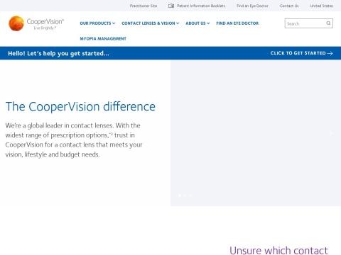 库博光学公司（CooperVision Inc.）