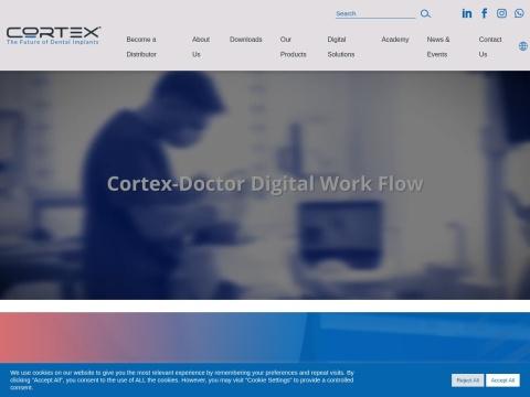 Cortex Dental Implants Industries Ltd.	科特斯牙科种植体工业有限公司